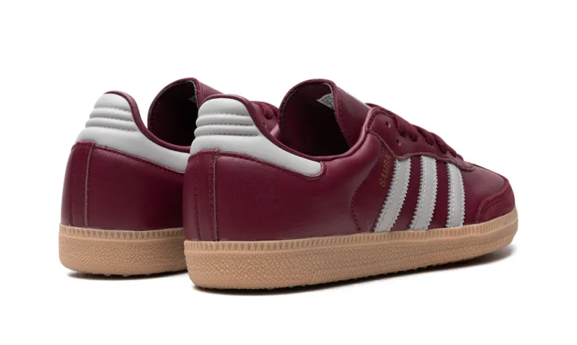Adidas Samba SAMBA OG WMNS 'Burgundy' 