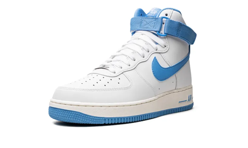 Nike Lifestyle AIR FORCE 1 HIGH MNS WMNS 'University Blue' 