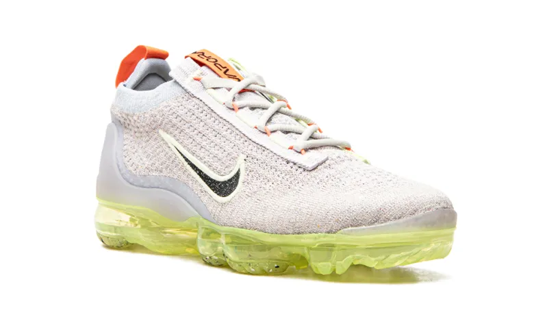 Nike Air Max AIR VAPORMAX 2021 FLYKNIT MNS WMNS 'Light Bone Lime Ice' 