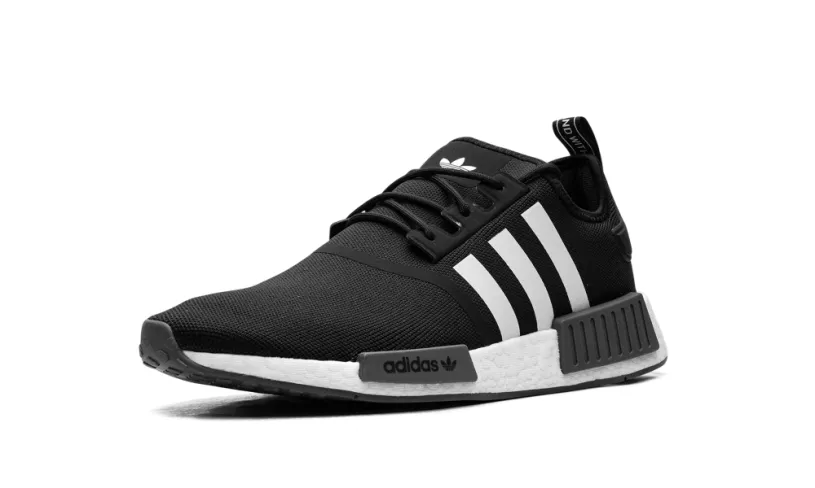 Adidas NMD NMD R1 Primeblue 'Black White' 