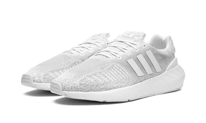 More Adidas Shoes Run Swift 2 'White/Grey'