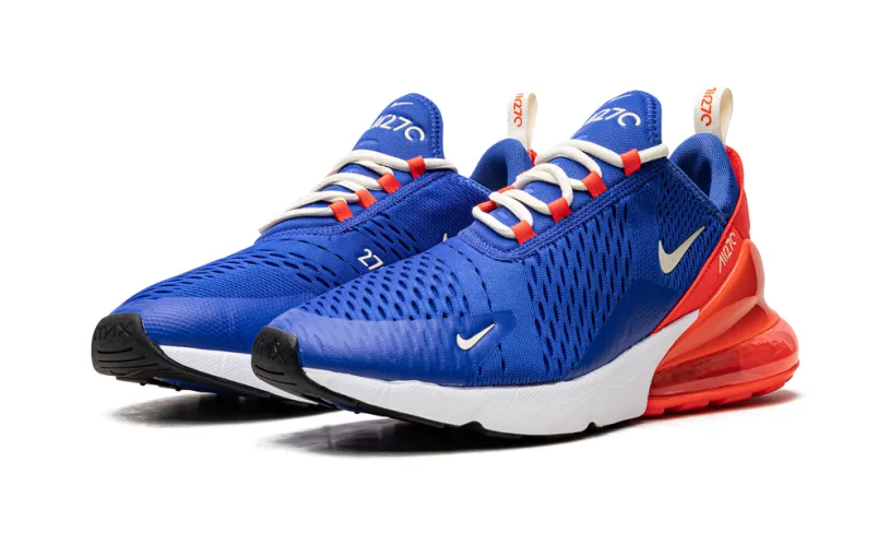 Nike Lifestyle Air Max 270 'Hyper Royal Bright Crimson' 