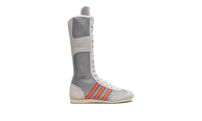 More Adidas Shoes Japan VH 'Matte Silver Solar Orange'