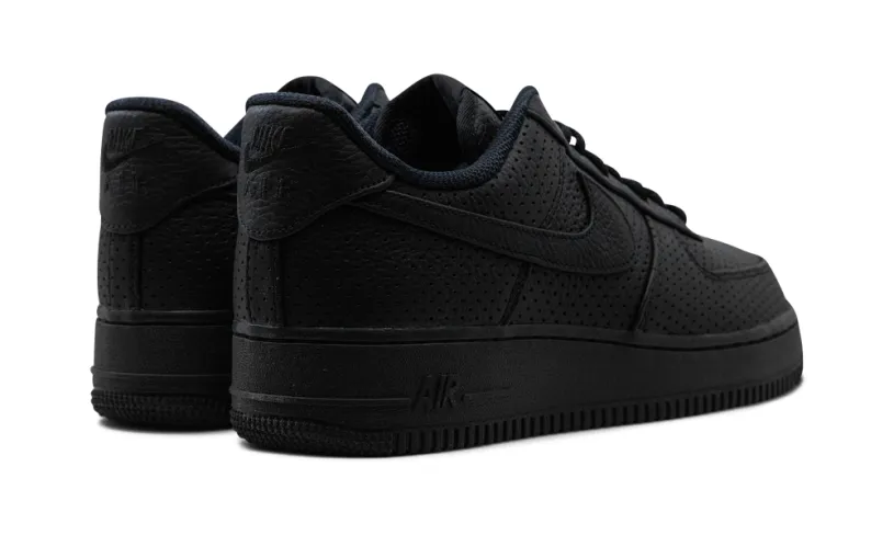 Nike Lifestyle Air Force 1 Low SP 'Triple Black Perforated' 