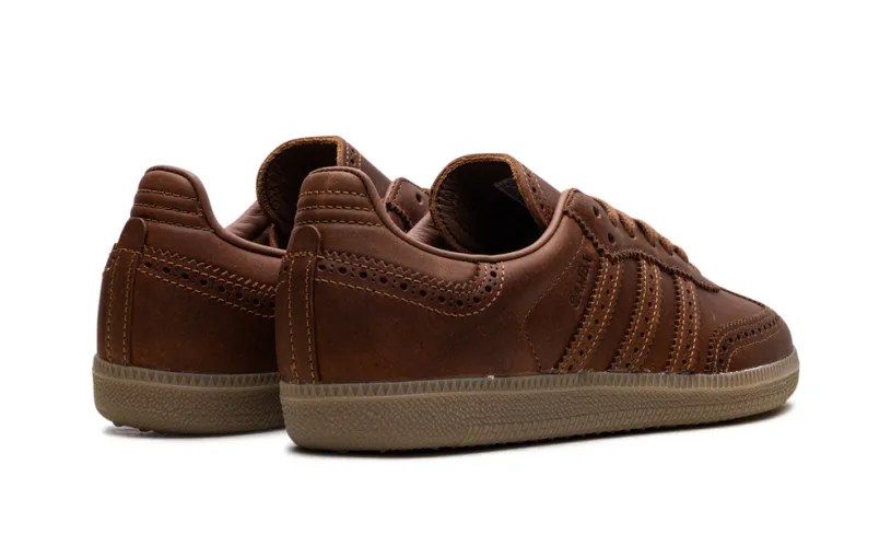 Adidas Samba Samba 'Brogue Pack' 