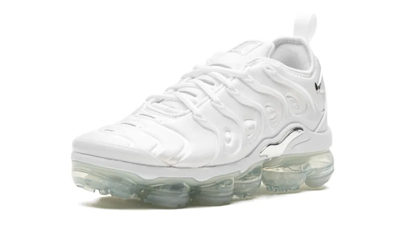 Nike Air Max Air VaporMax Plus WMNS 'White Chrome' 