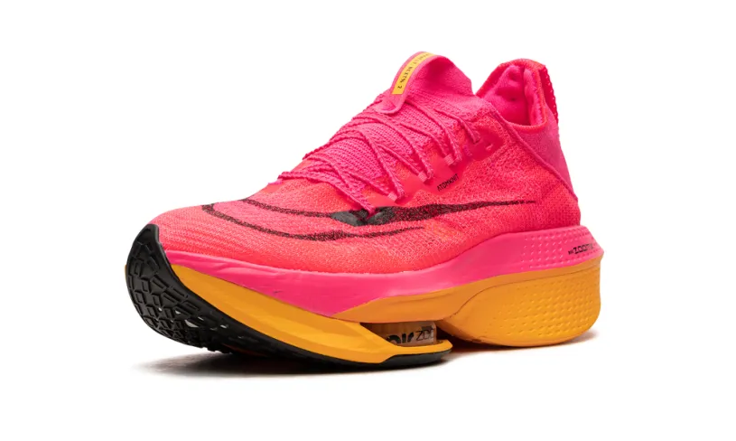 Nike Lifestyle NIKE AIR ZOOM ALPHAFLY NEXT%2 'Hyper Pink Laser Orange' 