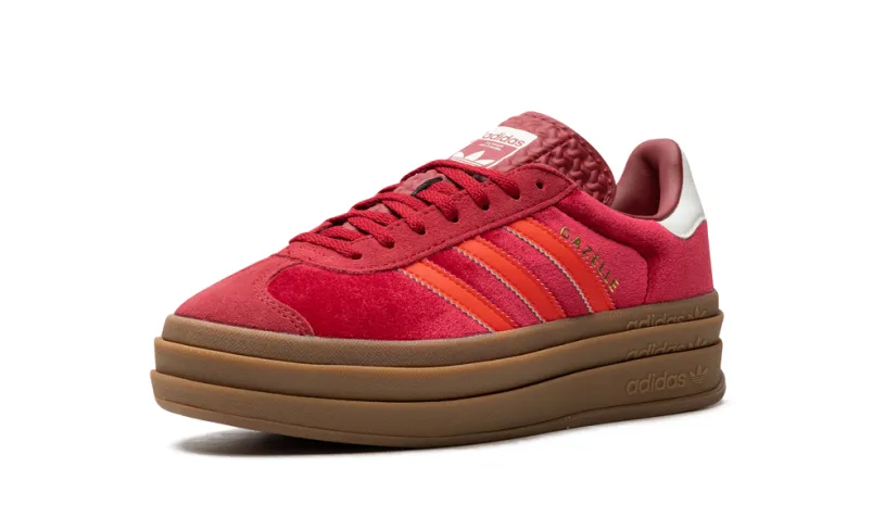 Adidas Gazelle Gazelle Bold WMNS 'Velvet Pack - Victory Red' 