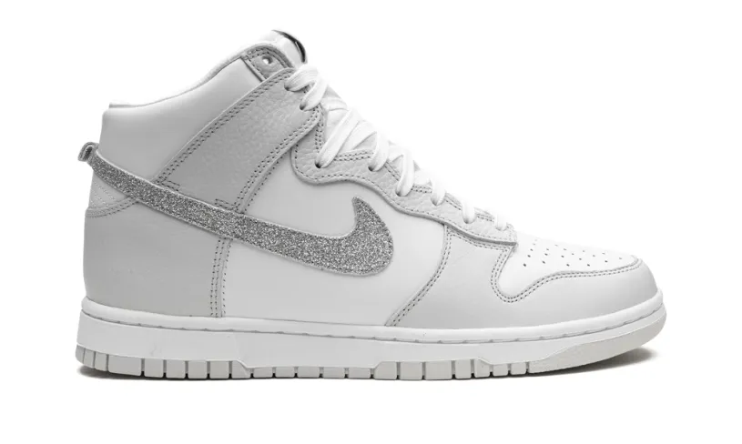 Nike Dunk DUNK HIGH MNS WMNS 'Silver Swoosh' 
