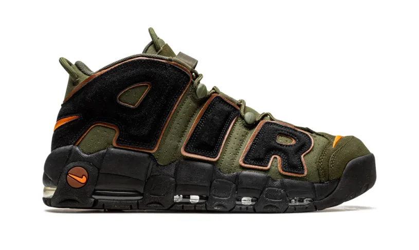 Nike Basketball Air More Uptempo 'Cargo Khaki' 