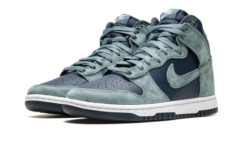 Nike Dunk Dunk High Retro Prm 'Teal Suede'