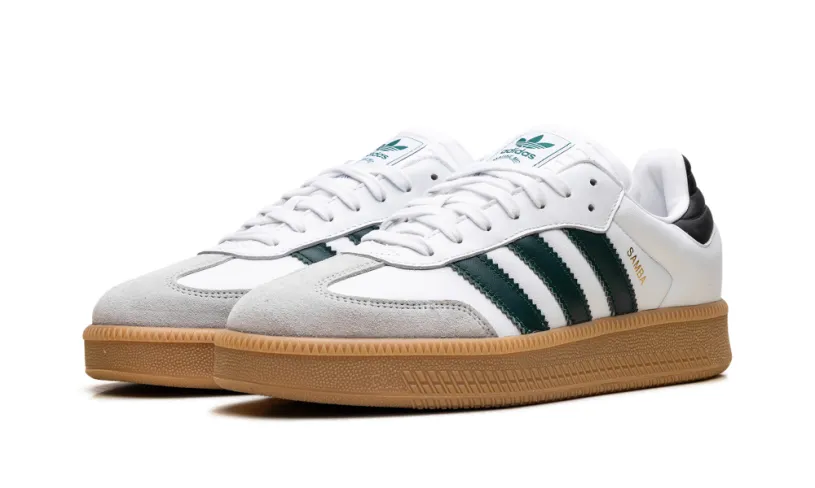 Adidas Samba Samba XLG 'Cloud White Collegiate Green'