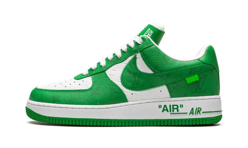 Nike Lifestyle Louis Vuitton Air Force 1 Low 'Virgil Abloh - White Green' 