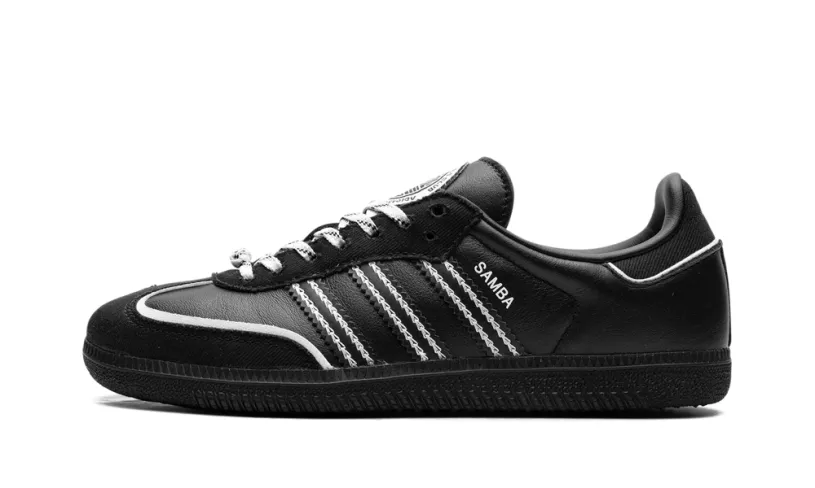 Adidas Samba TOC Samba OG 'Black White Silver'