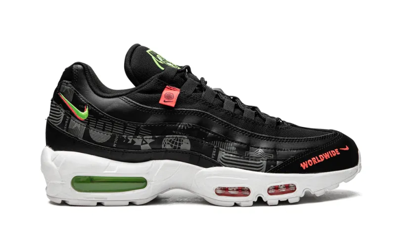 Nike Air Max Air Max 95 SE Worldwide 'Black'