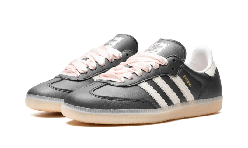 Adidas Samba Samba OG WMNS 'Black Beige Pink' 