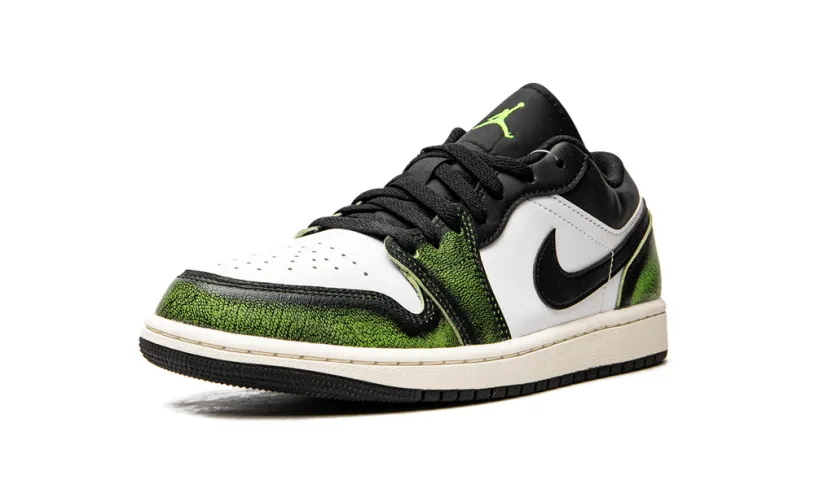 Air Jordan 1 Air Jordan 1 Low SE 'Wear Away - Electric Green' 