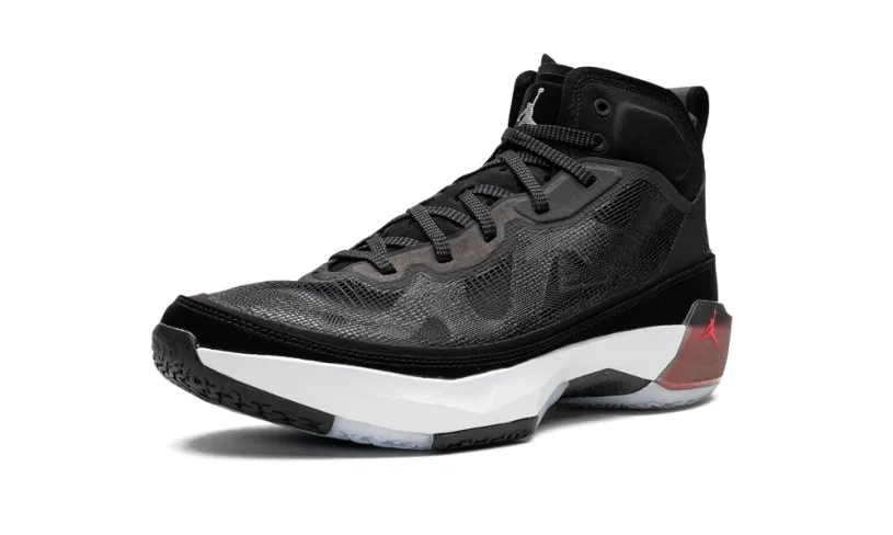 More Jordan Shoes Air Jordan 37 'Black Hot Punch' 