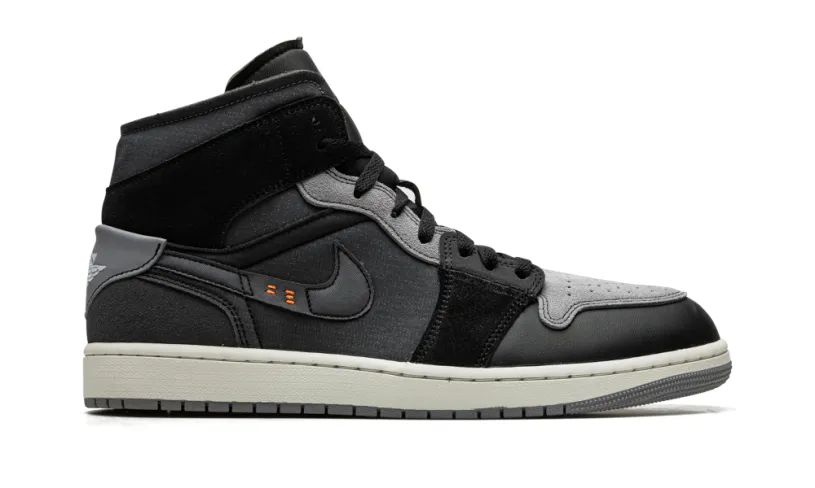 Air Jordan 1 Air Jordan 1 Mid SE Craft 'Inside Out - Black' 