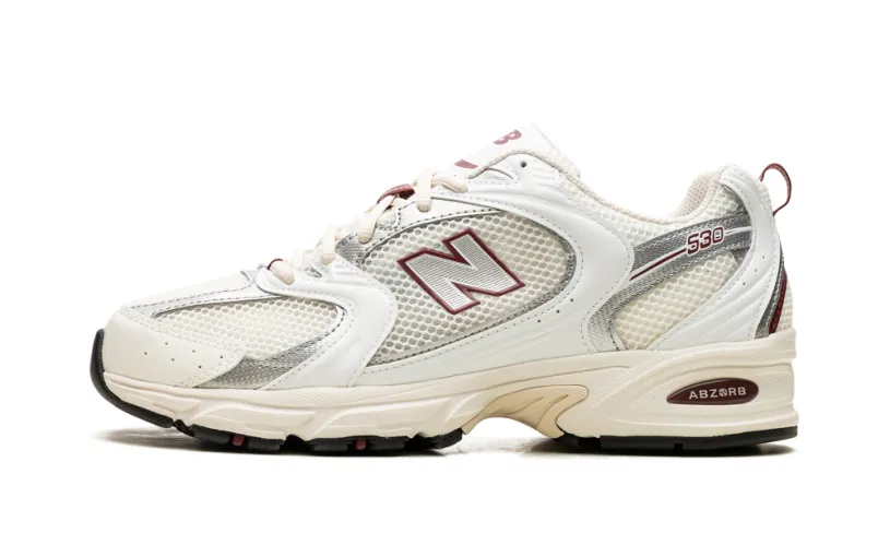 New Balance 530 530 'Sea Salt Mercury Red'