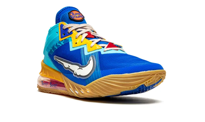 Nike Basketball LeBron 18 Low 'Wile E. Coyote vs Roadrunner' 