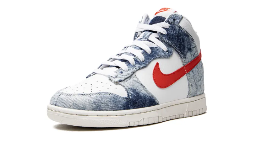 Nike Dunk DUNK HIGH WMNS 'Washed Denim' 