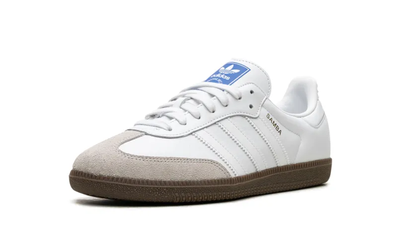 Adidas Samba Samba OG 'Double White Gum'