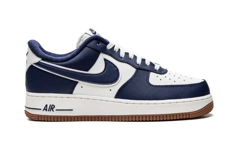 Nike Lifestyle Air Force 1 Low 'College Pack Midnight Navy' 
