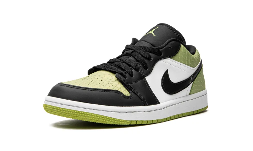 Air Jordan 1 AIR JORDAN 1 LO SE WMNS 'Vivid Green Snakeskin' 