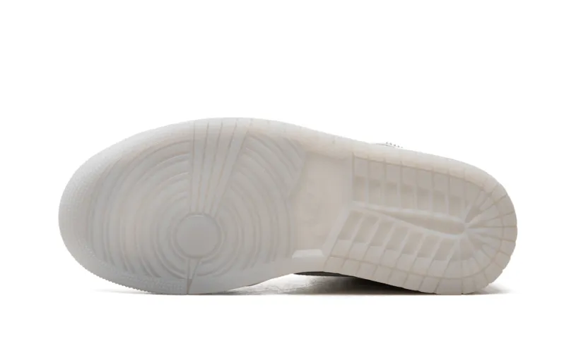 Air Jordan 1 Air Jordan 1 High OG WMNS 'Metallic Silver' 