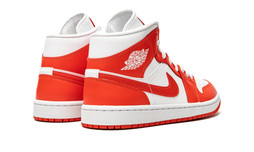 Air Jordan 1 AIR JORDAN 1 MID WMNS 'Habanero Red' 