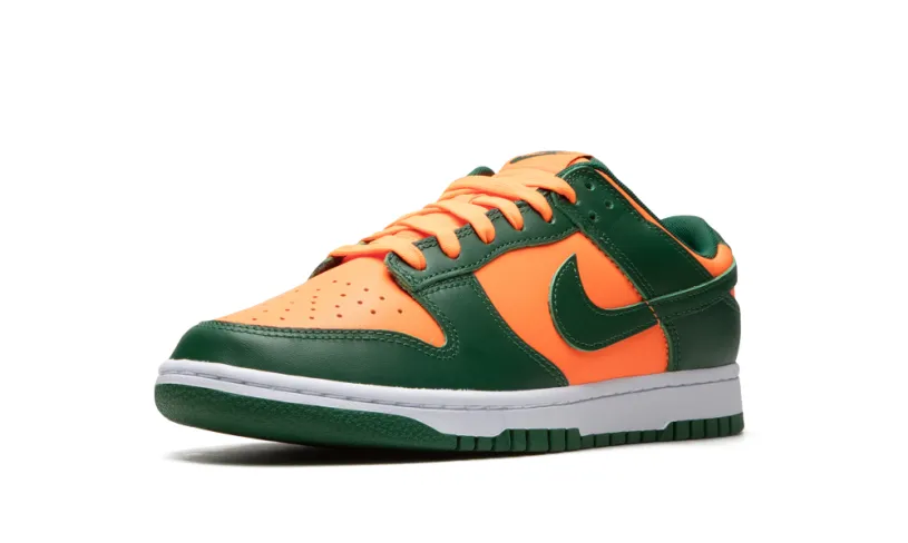 Nike Dunk Dunk Low 'Miami Hurricanes' 