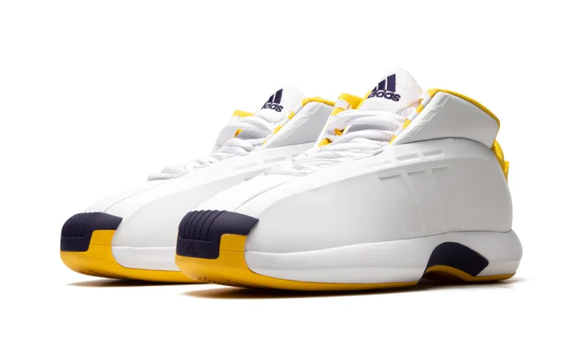 More Adidas Shoes Crazy 1 'Lakers Home'