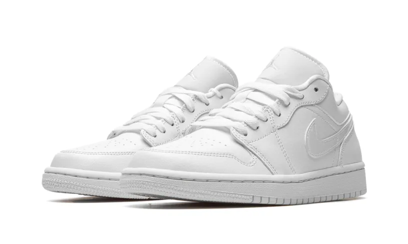 Air Jordan 1 AIR JORDAN 1 LO WMNS 'Triple White' 