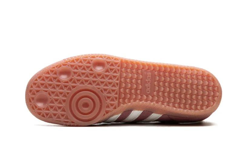 Adidas Samba SAMBA OG WMNS 'PURPLE WHITE' 