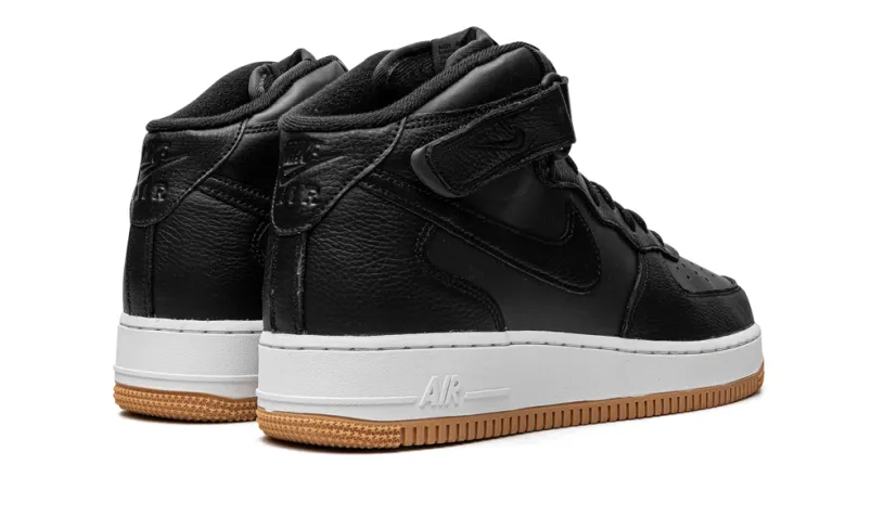 Nike Lifestyle Air Force 1 Mid '07 LX 'Black Gum'