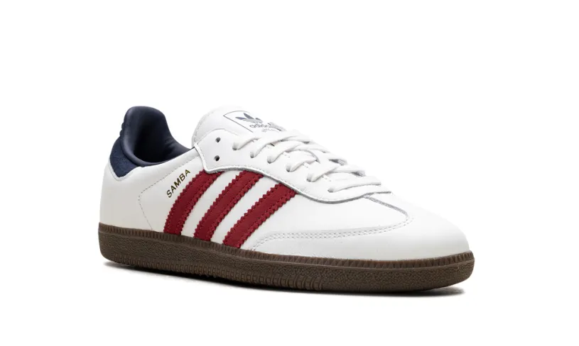 Adidas Samba Samba OG 'Team Victory Red Night Indigo' 