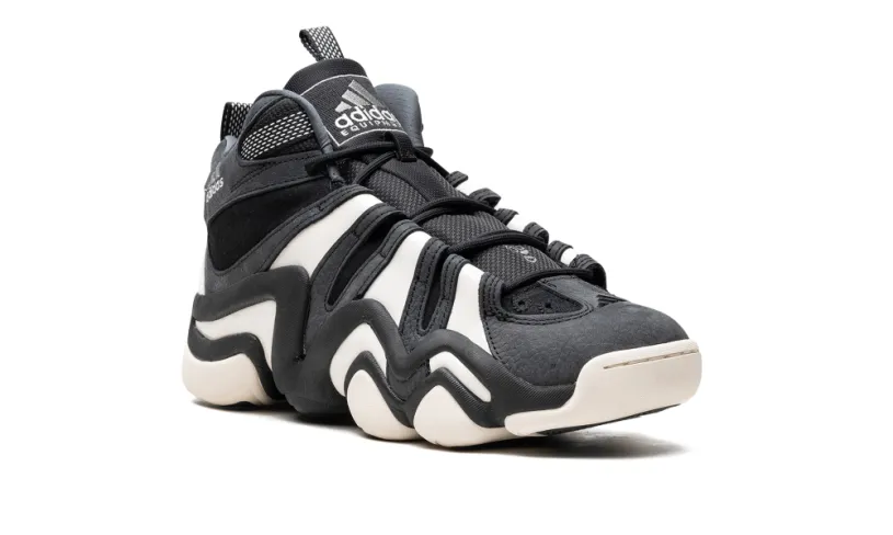 More Adidas Shoes Crazy 8 'Black   White' 