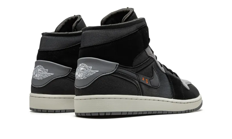 Air Jordan 1 Air Jordan 1 Mid SE Craft 'Inside Out - Black' 