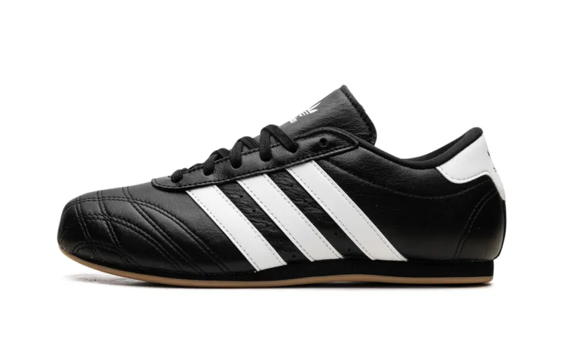 More Adidas Shoes Taekwondo WMNS 'Core Black Cloud White Gum'