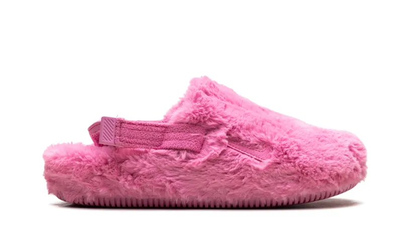 Nike Lifestyle Calm Mule Fur WMNS 'Pink' 