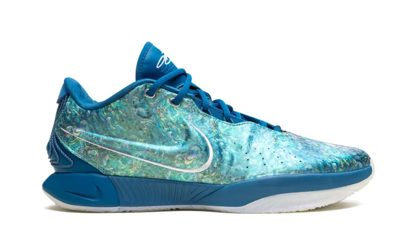 Nike Basketball LeBron 21 'Abalone' 