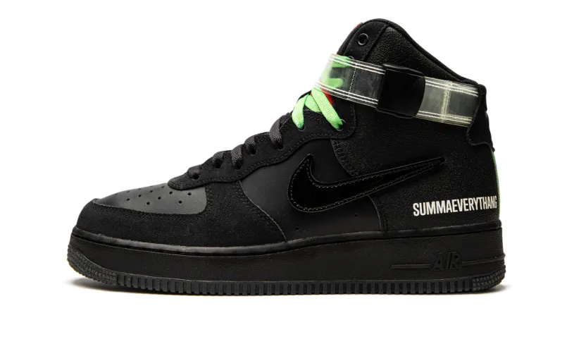 Nike Lifestyle Air Force 1 High '07 LE 'Lauren Halsey  Summaeverythang' 