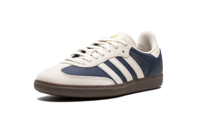 Adidas Samba SAMBA OG WMNS 'Night Indigo Crew White' 