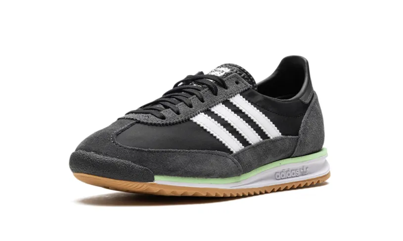 More Adidas Shoes SL 72 OG WMNS 'Core Black Cloud White Carbon' 