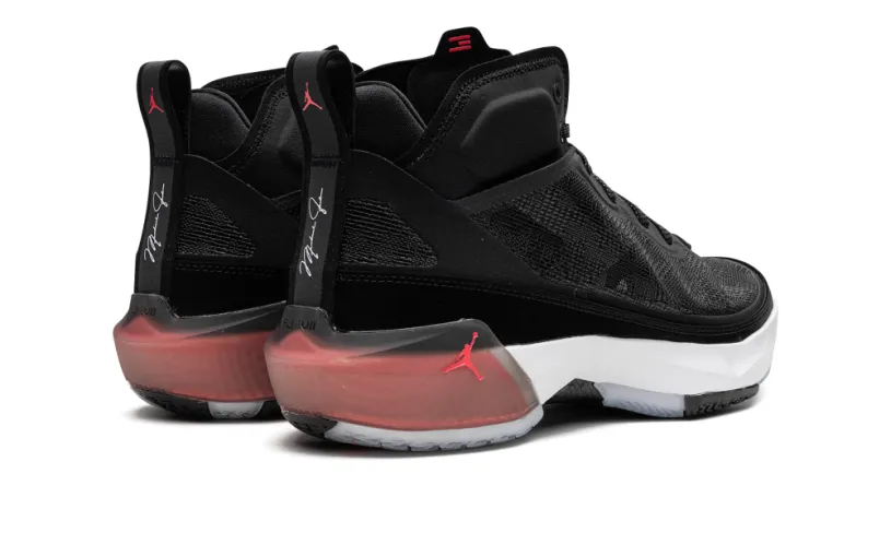 More Jordan Shoes Air Jordan 37 'Black Hot Punch' 