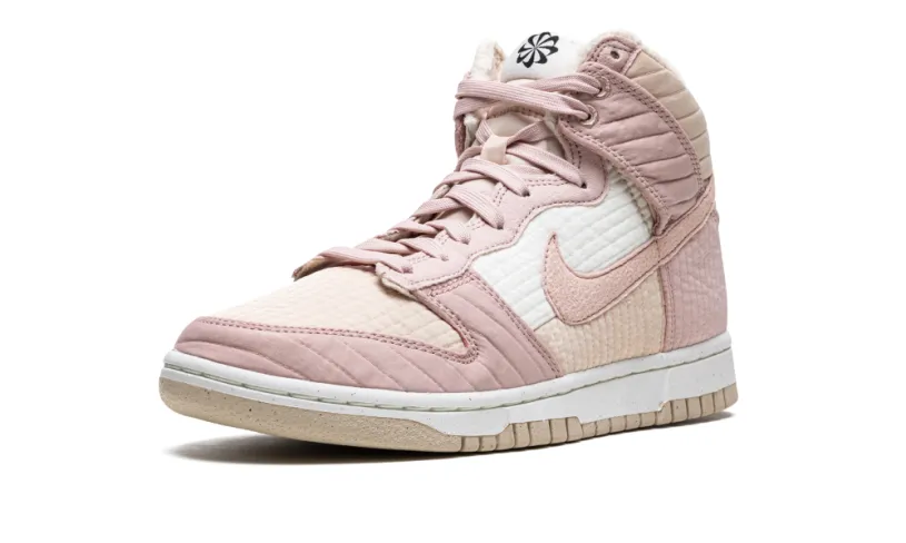 Nike Dunk DUNK HIGH NEXT NATURE MNS WMNS 'Toasty - Pink Oxford' 