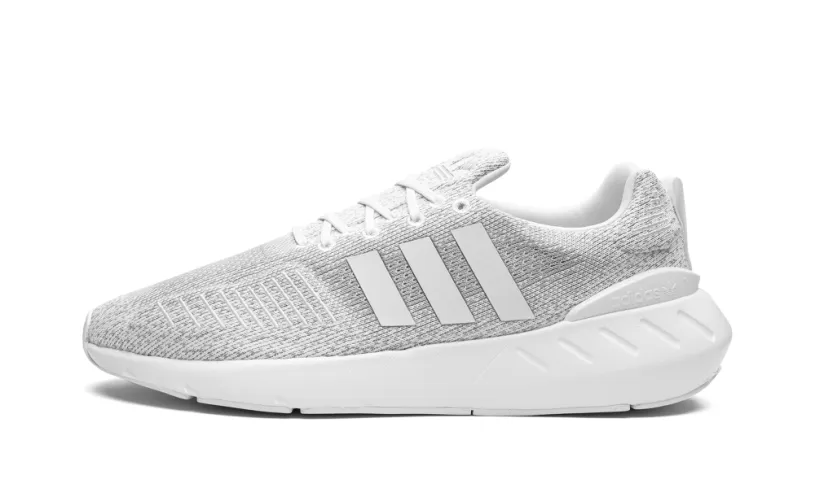 More Adidas Shoes Run Swift 2 'White Grey' 