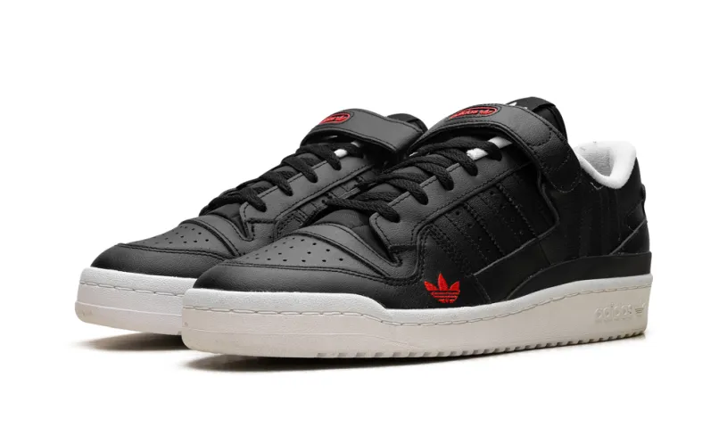 More Adidas Shoes FORUM LOW 'Black'