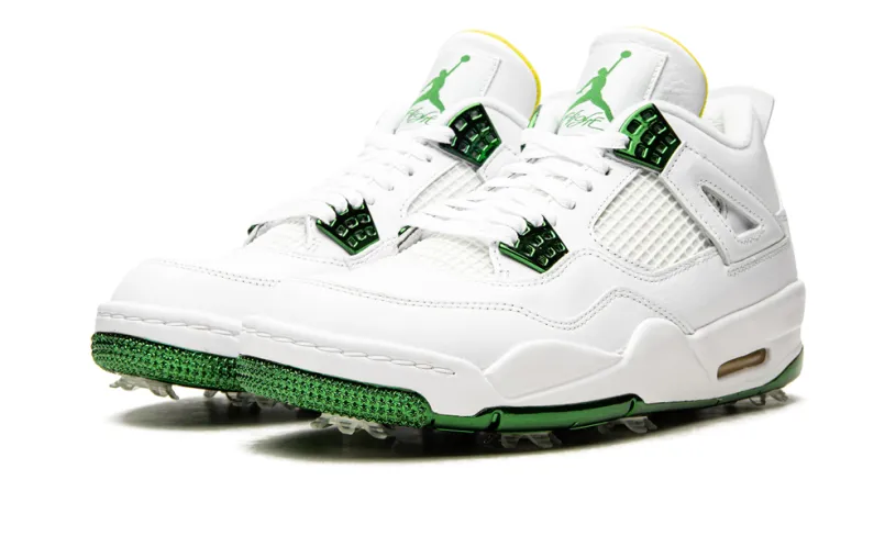 Air Jordan 4 Air Jordan 4 Retro Golf 'Metallic Green'